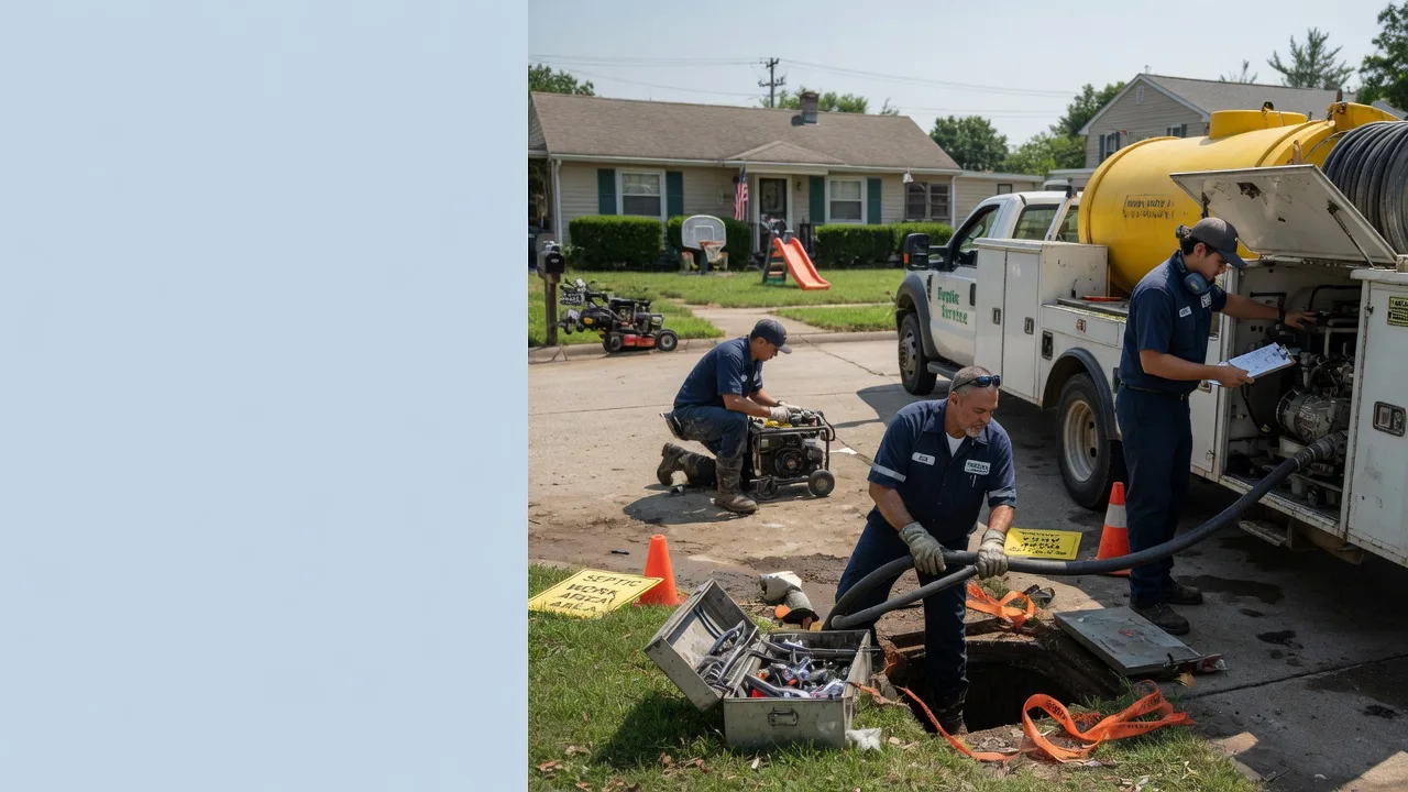 Septic Tank Pumping in Batesville, IN near me